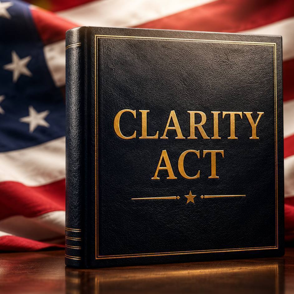 House Financial Services Chair French Hill Urges Lame-Duck Passage of CLARITY Act Over Agency Rules