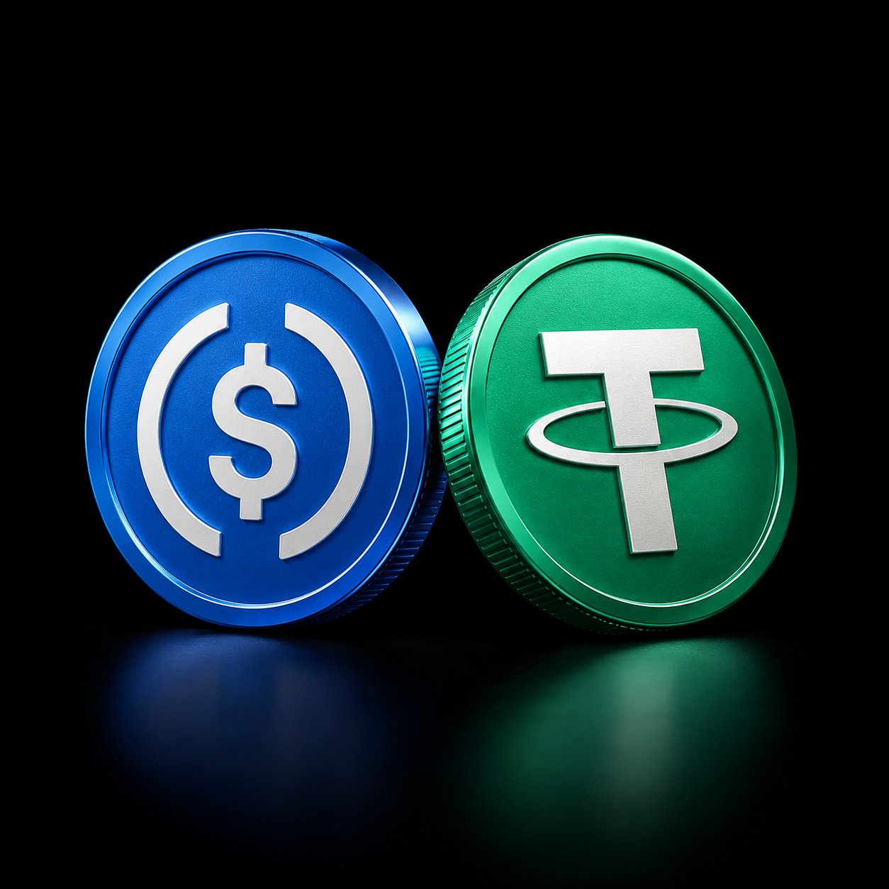 HUGE: European Issuers Are Now Pushing Dollar Stablecoins, but Theirs Sit at About $13 Million Each Next to USDT's $184 Billion