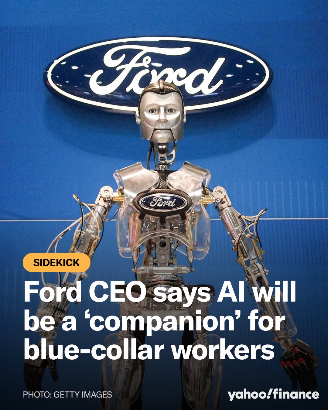 Ford CEO Jim Farley Says AI Will Transform Skilled Trades and White-Collar Roles Differently