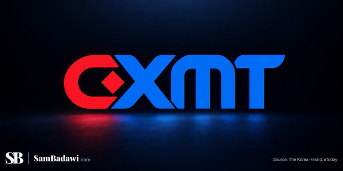 $CXMT Plans 31% DRAM Capacity Expansion as China Gains Memory Share