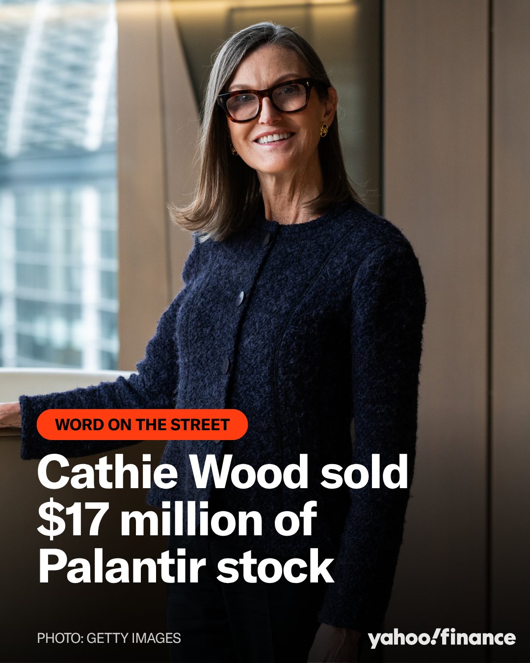 Cathie Wood’s ARK Sells $17 Million of $PLTR Stock
