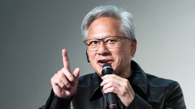 Jensen Huang Questions Motives Behind AI Doomsday Warnings