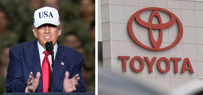 Toyota production shift puts tariffs in focus