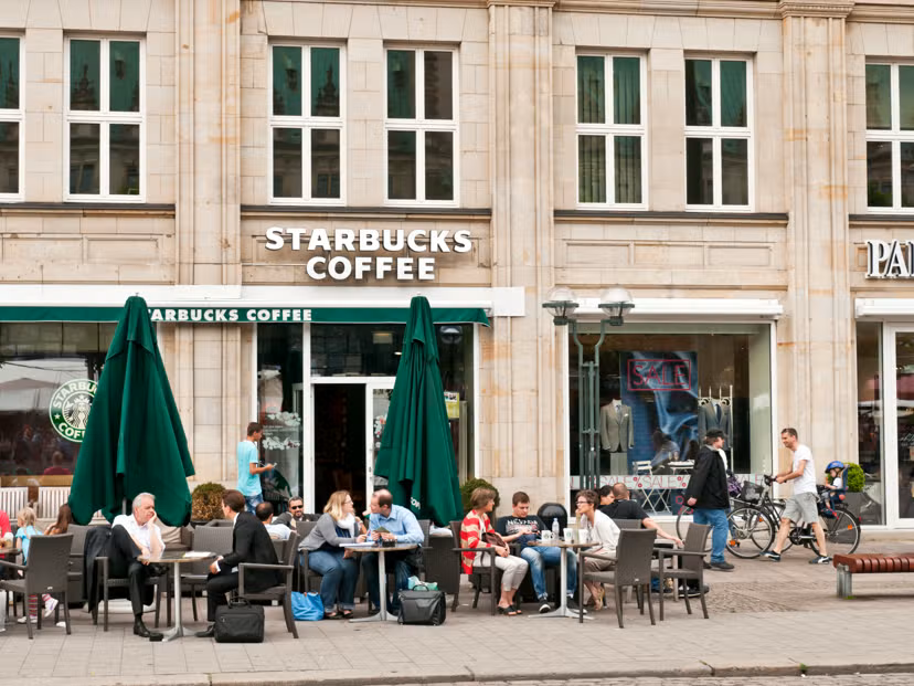 Starbucks Cuts 224 Corporate Roles as $2 Billion Turnaround Expands