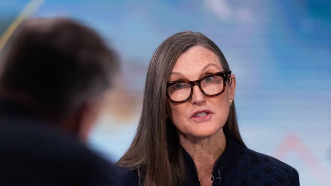 Cathie Wood Sells $28.7 Million of $GOOGL, Rotates Into $META