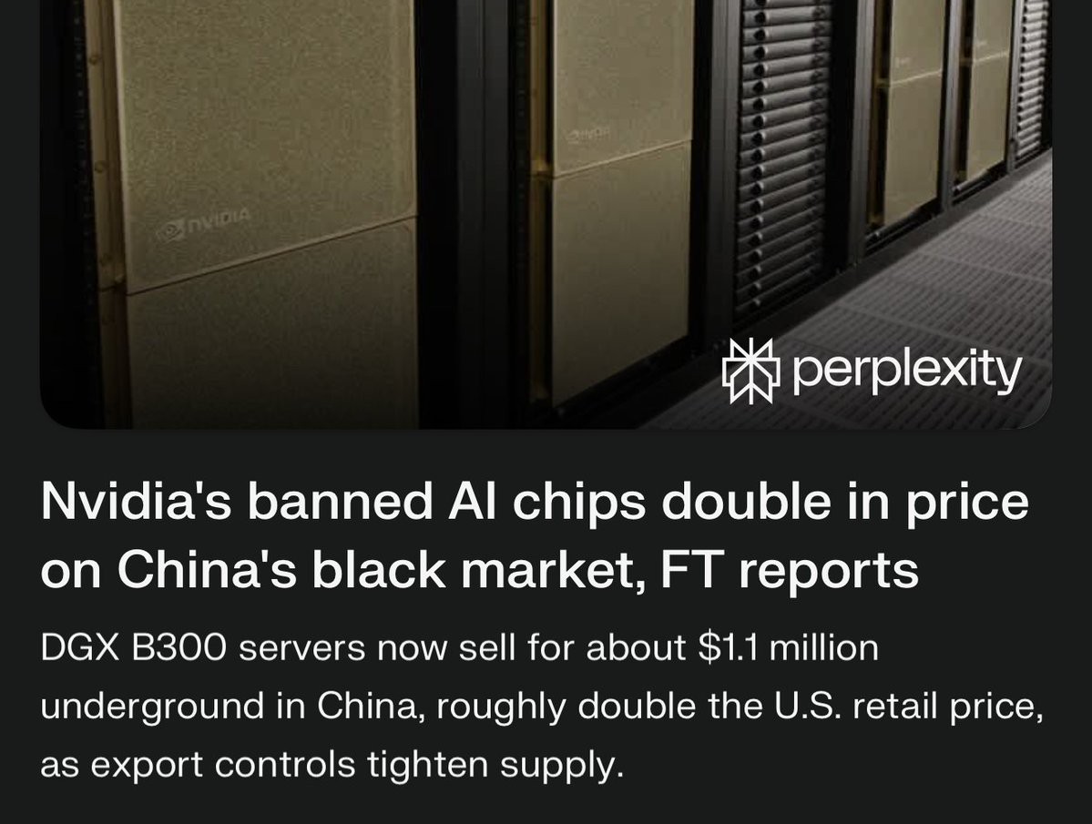 Banned Nvidia chips are surging in China