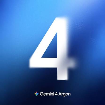 Google Says Gemini 4 Argon Matches or Beats Leading AI Rivals