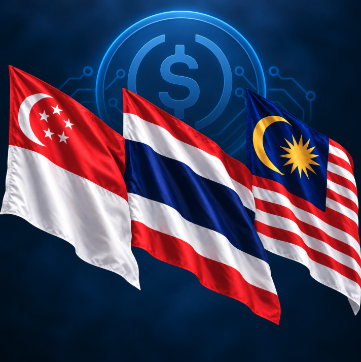 Southeast Asia Expands Cross-Border Stablecoin Initiatives With Ripple, Visa and Mastercard