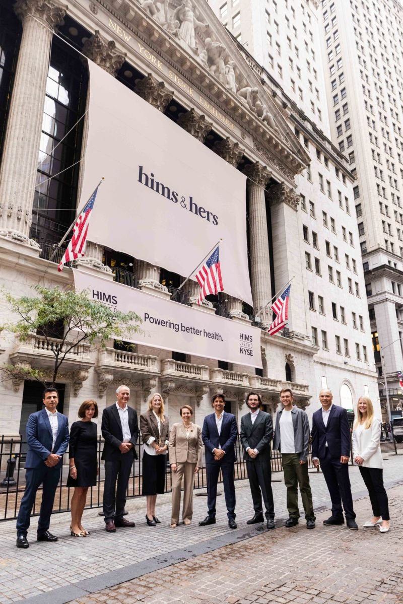 $HIMS Photos From the NYSE