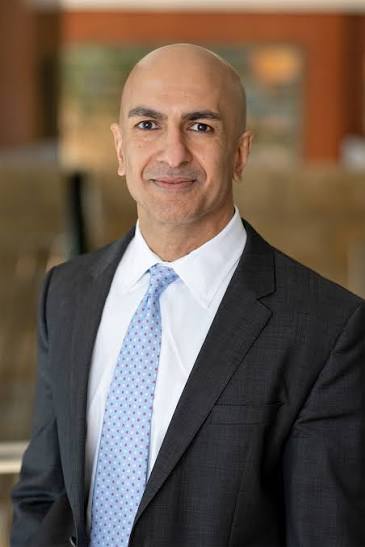 Minneapolis Fed President Neel Kashkari Says Inflation Remains Too High Despite Cooler-Than-Expected Price Growth