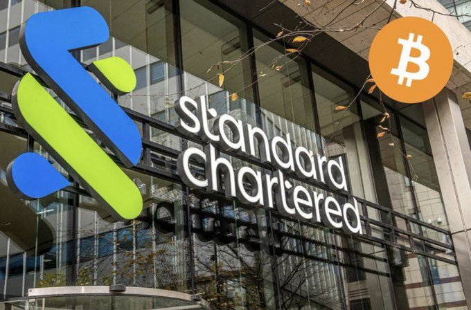 Standard Chartered keeps $100K Bitcoin target