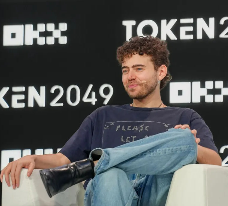Polymarket CEO Shayne Coplan Calls Chasing 100x Tokens "Irrational Exuberance" and a "Greater Fool" Game