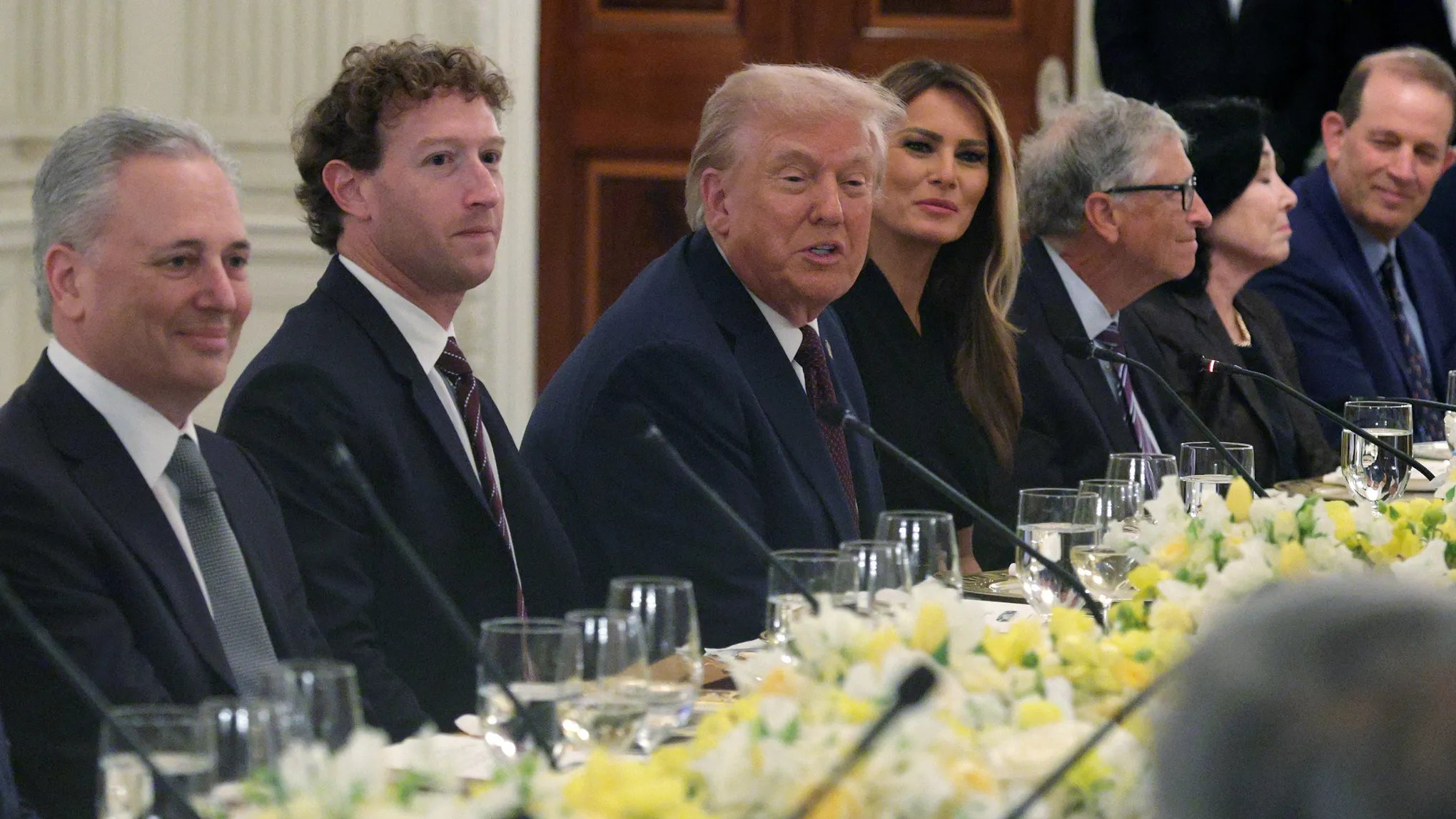 Full List of Attendees at Trump and Speaker Mike Johnson's White House AI Lunch Revealed