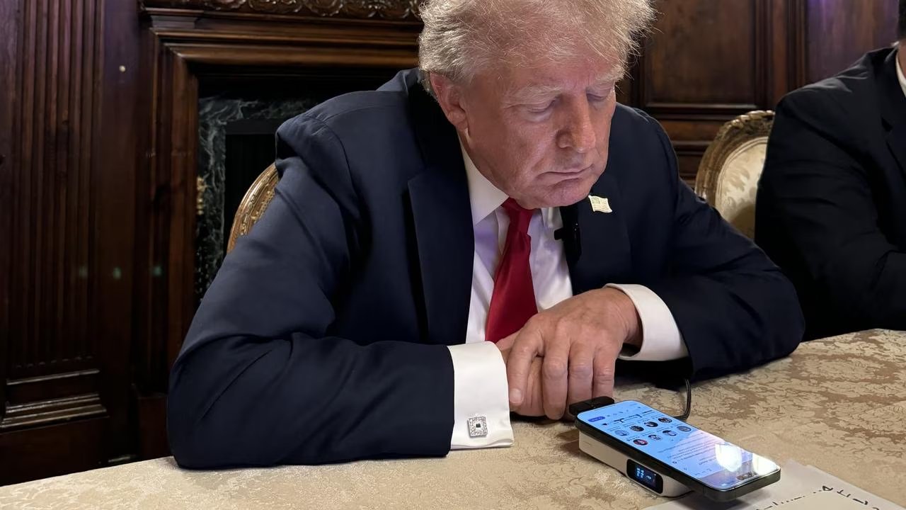 Trump filing reports up to $270M across 1,156 July trades