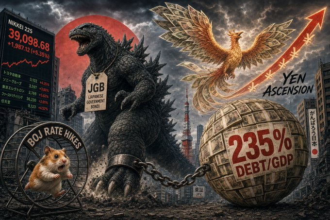 Japan debt limits rate-hike flexibility