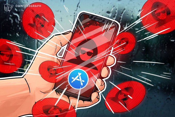 Malicious FomoPeek iOS apps linked to nearly $580K in stolen crypto