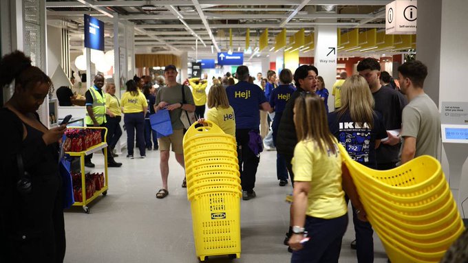 Ikea to Close Four More Small-Format U.S. Stores in 2026 as It Reassesses Its Footprint