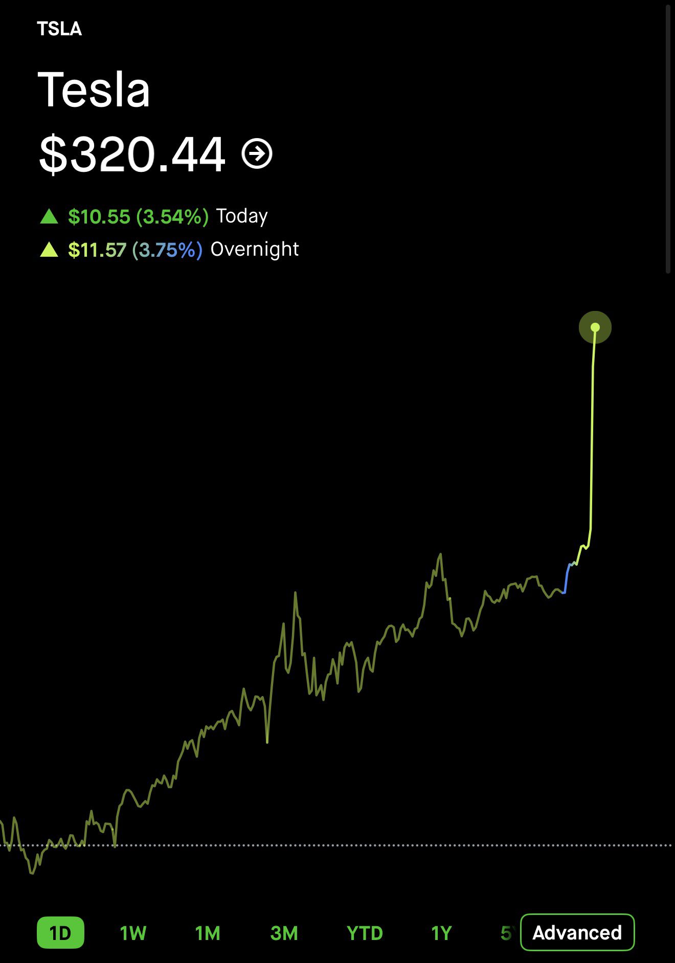 $TSLA Jumps 4% on Rumors of a Potential SpaceX Merger 🚨