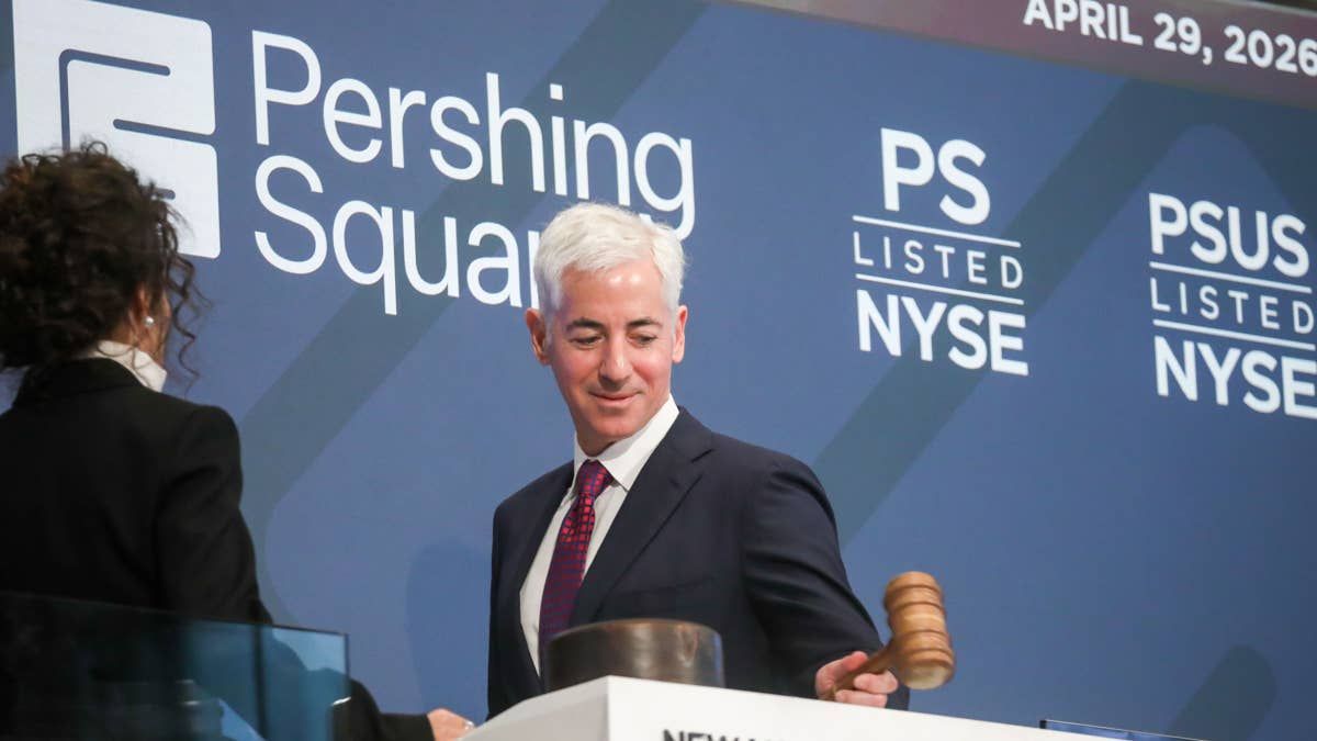 Bill Ackman's Pershing Square invests $1.1B in fintech