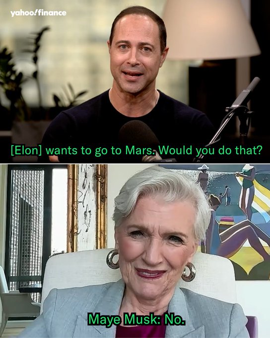 Maye Musk Reflects on Elon's Mars Ambitions and Her Lifelong Reinvention