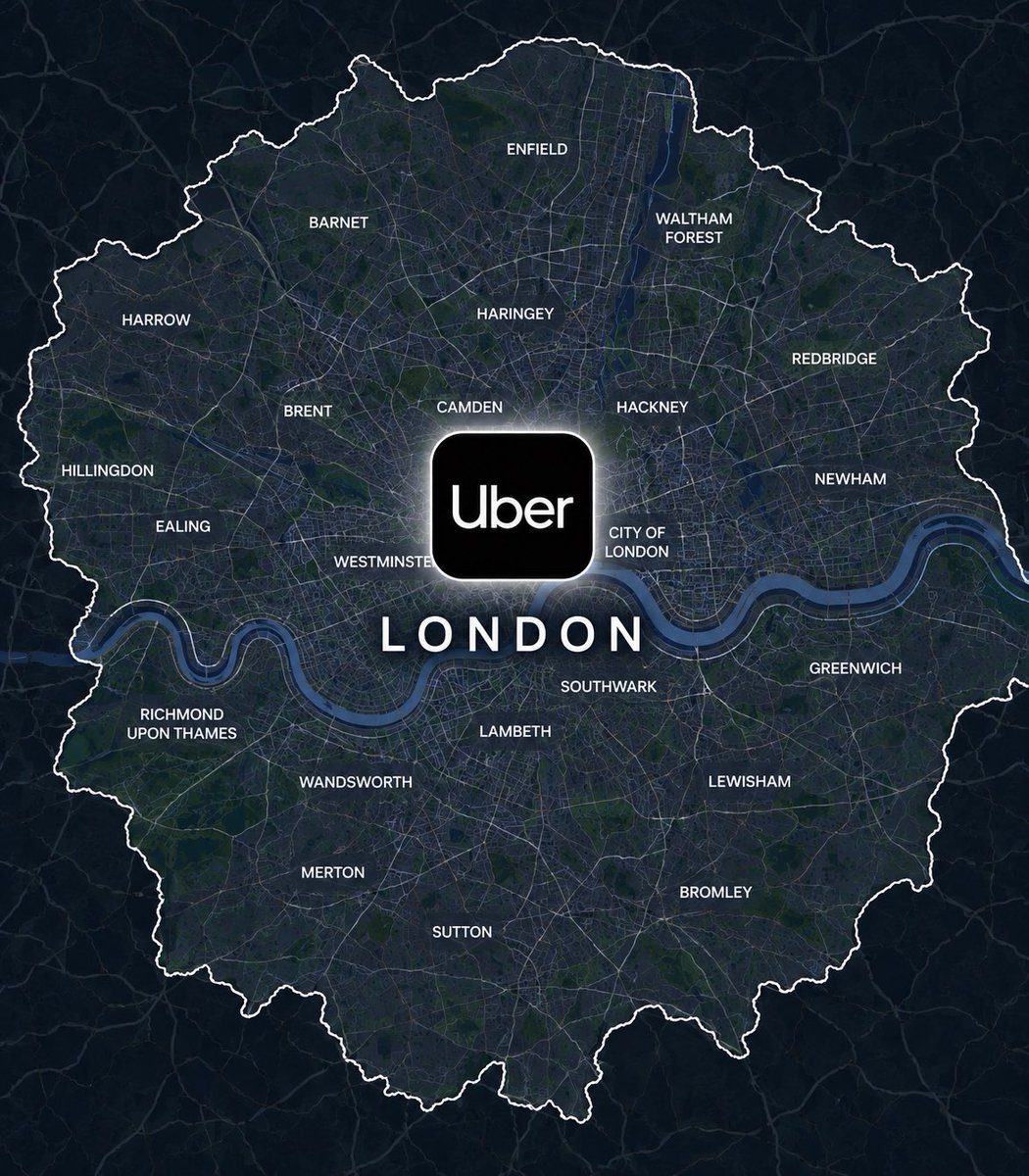 Uber launches AI-powered robotaxi service in London