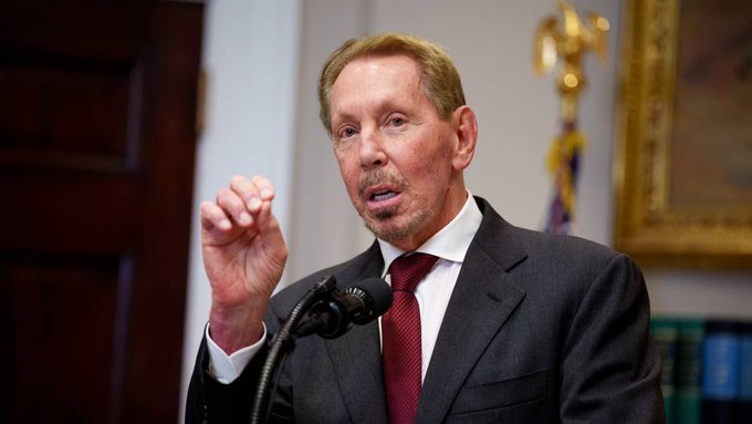 $ORCL Slide Wipes Roughly $194 Billion Off Larry Ellison's Net Worth as Oracle Shares Fall About 62% From Their September 2025 High