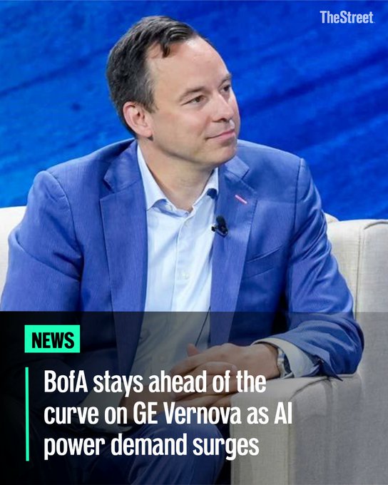 BofA Reiterates Buy on $GEV With $1,310 Target as AI Data Center Power Demand Drives Orders