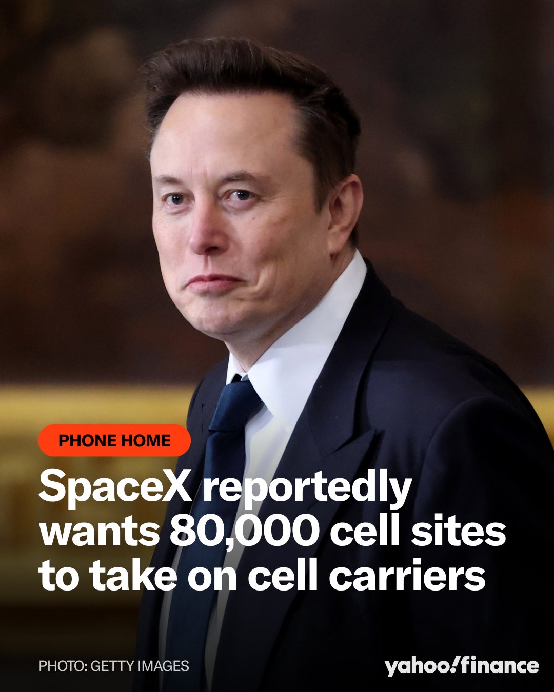 SpaceX Wants in on Your Phone Bill