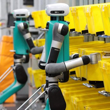 Amazon expands robotic logistics in Europe