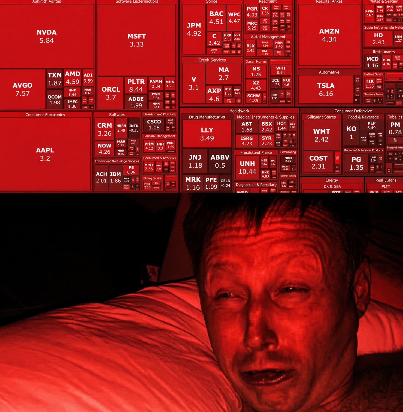 Everyone Waking Up and Checking Their Portfolios on Monday Morning
