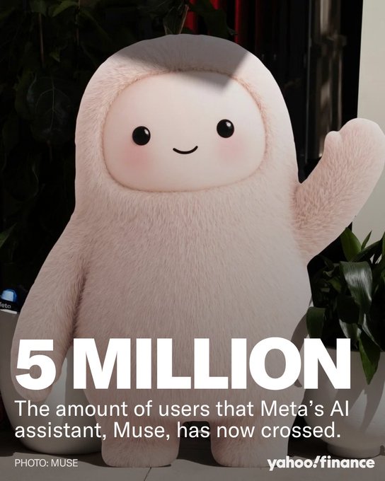 Meta's ($META) Muse Crosses 5 Million Users, According to Sensor Tower