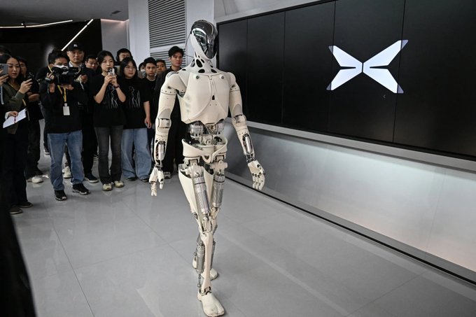 XPeng Robotics Raises $900 Million at $6.3 Billion+ Valuation
