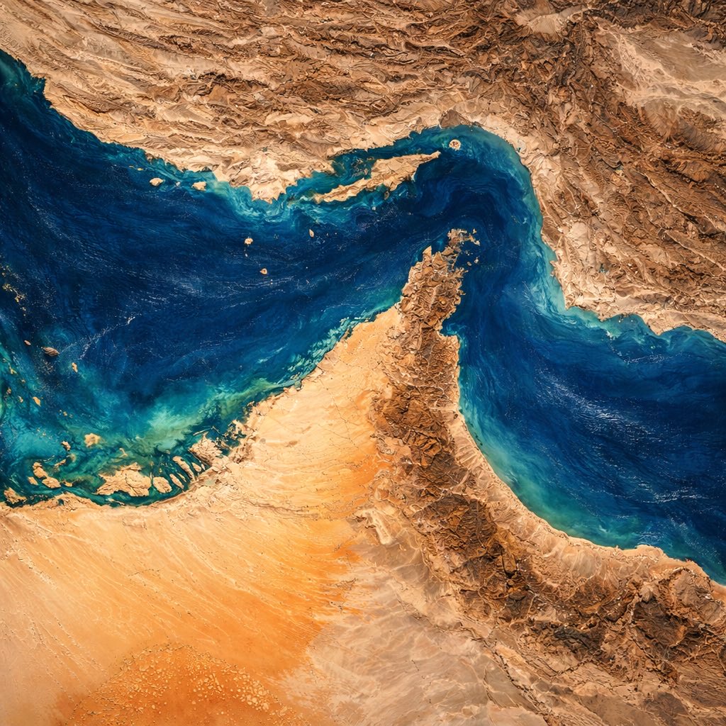 Trump Proposes Renaming Strait of Hormuz "Trump Strait"