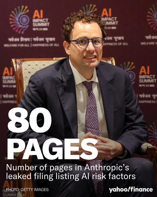 Anthropic Devoted Roughly 80 Pages of Its 261-Page IPO Prospectus to Risk Factors, Nearly Twice as Many as Its Business Description