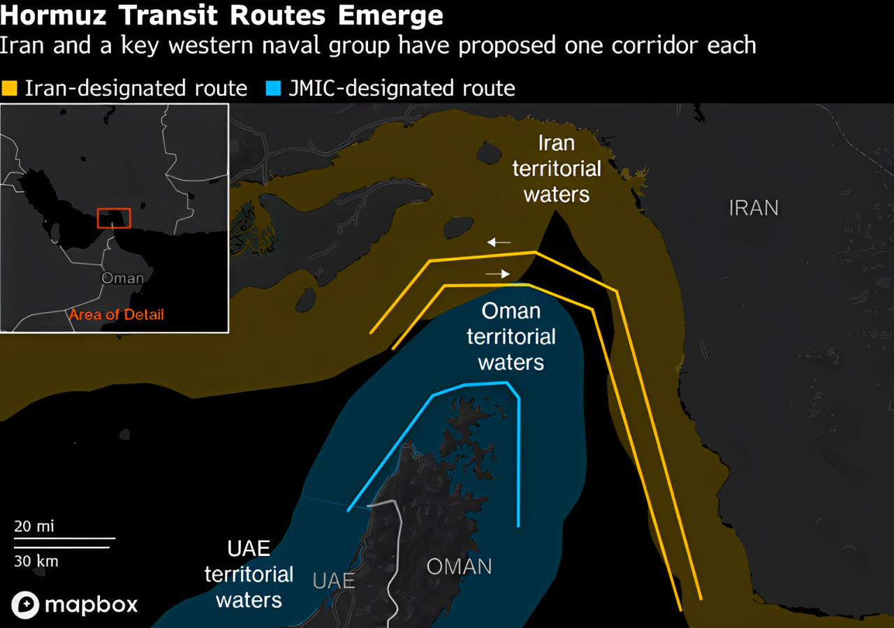 BREAKING: Iran Confirms Shipping Route Deal With Oman for Strait of Hormuz