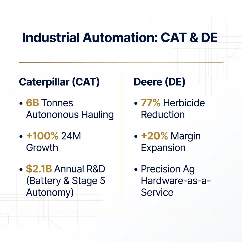 Industrial Automation (CAT & DE)