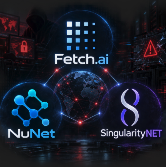 Attacker Exploits Fetch.ai, NuNet, and SingularityNET Infrastructure to Mint and Drain 2.3 Billion Tokens