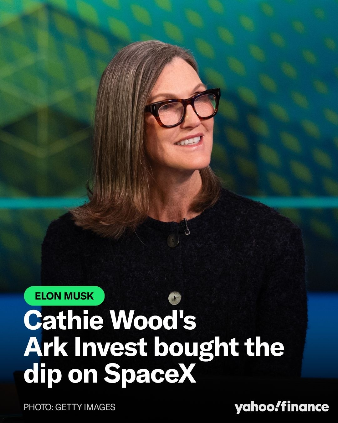 ARK buys the SpaceX dip