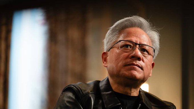 Nvidia CEO Jensen Huang Credits Elon Musk with Transforming Automakers Into Computing Companies