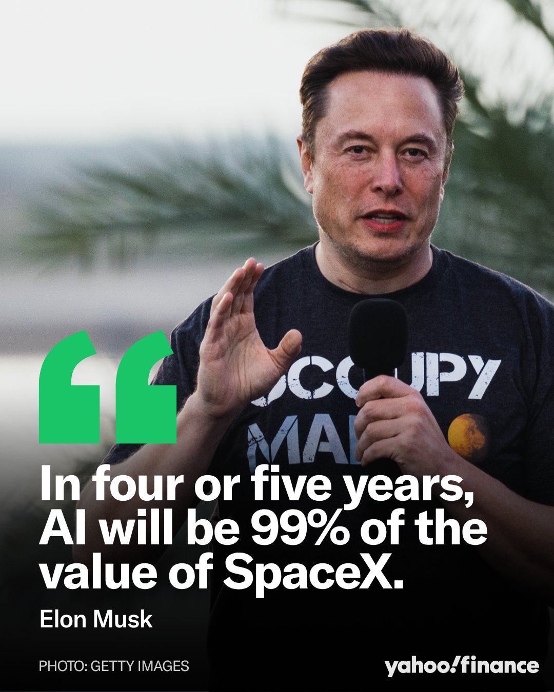Elon Musk Says SpaceX Is About to Become Far More Than a Rocket Company