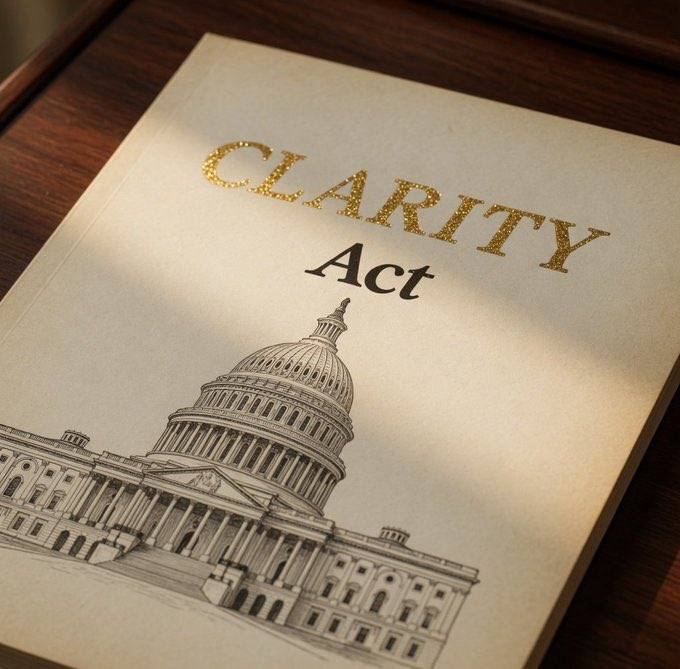 CLARITY Act faces Senate timing and vote threshold challenge