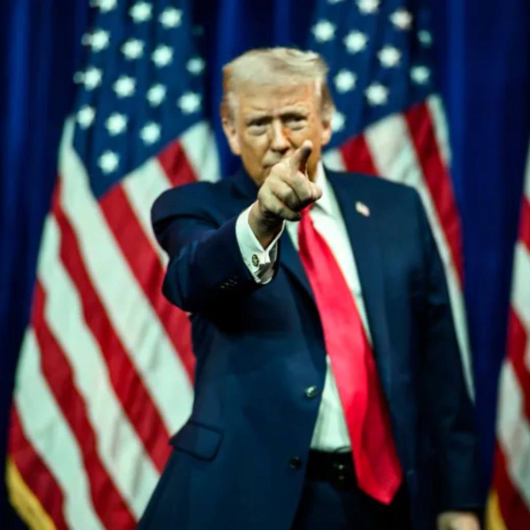 Trump, Asked If AI Should Slow Down, Says "Whoever Wins AI Wins"