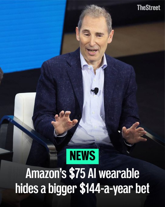 Amazon Launches $75 AI Wearable "Bee" Alongside $144-Annual Pro Subscription