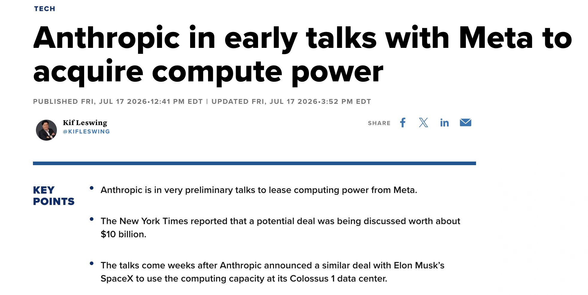 Meta’s AI Capex May Be Turning Into a Revenue Engine