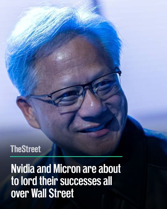Nvidia ($NVDA) and Micron ($MU) Drive Over One-Third of S&P 500 Q3 Earnings Growth