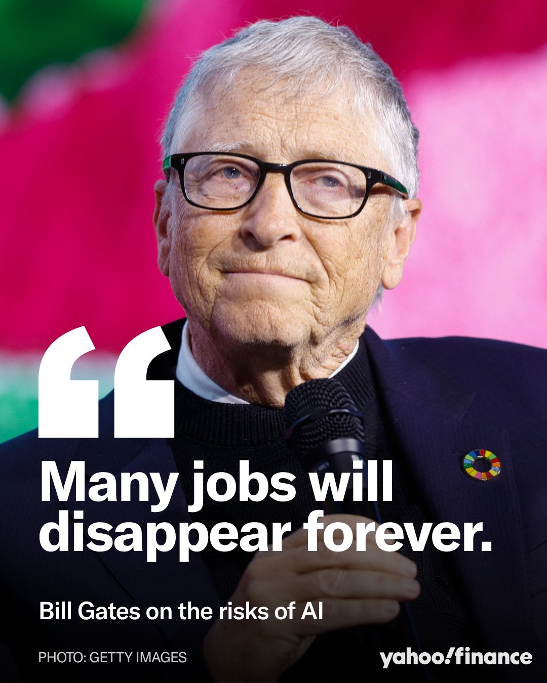 Bill Gates Warns AI Could Reshape the Entire Labor Market