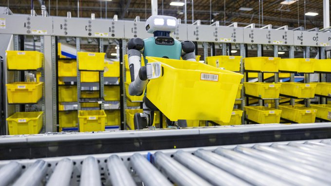 $AMZN Develops “Fully Automated” Delivery Stations
