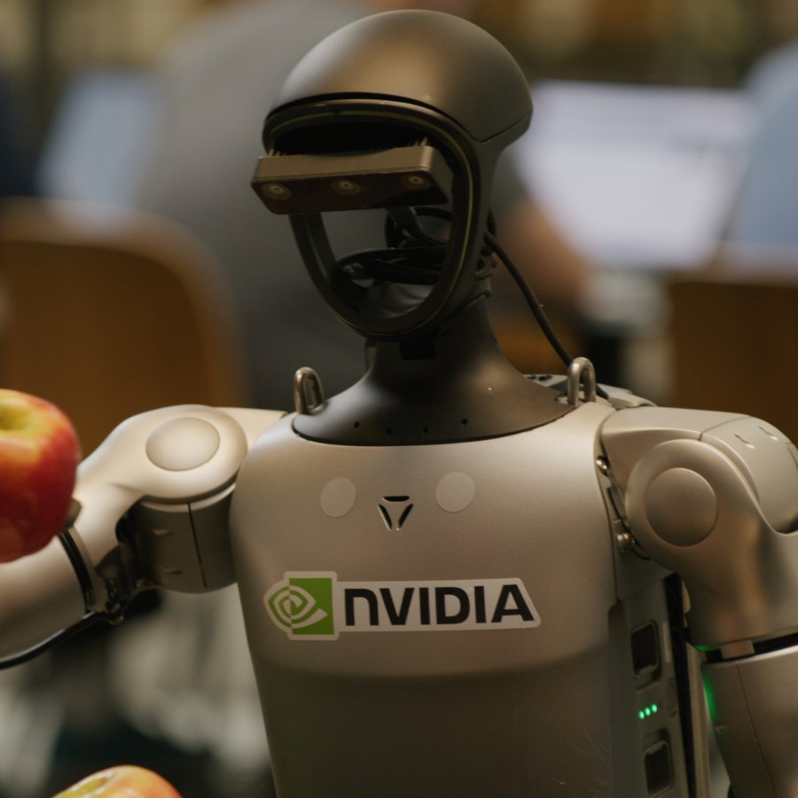 Nvidia sees physical AI as potentially 10x larger than digital AI