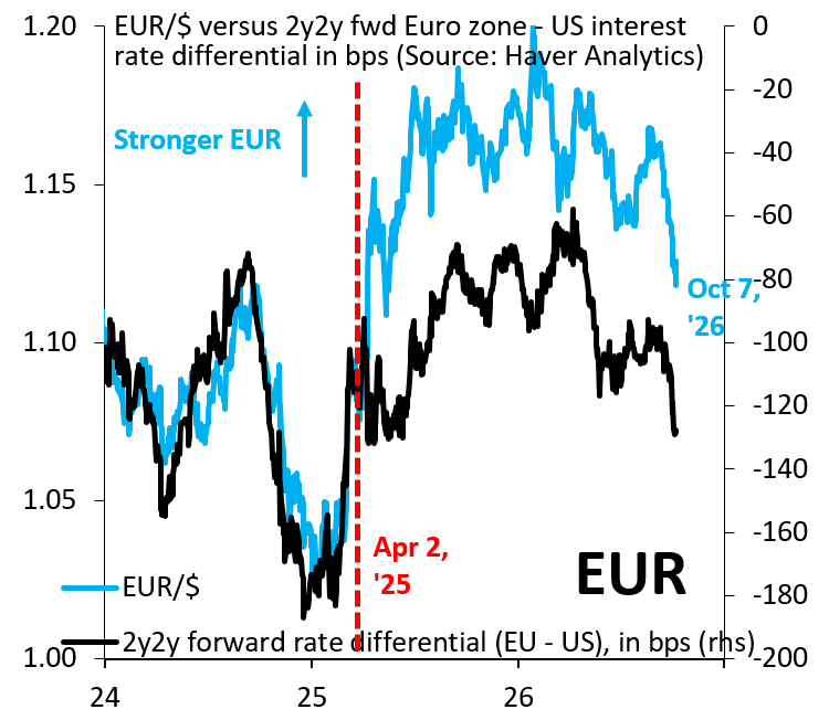 Euro Falls as Markets Price a More Dovish ECB Amid Bond Market Stress