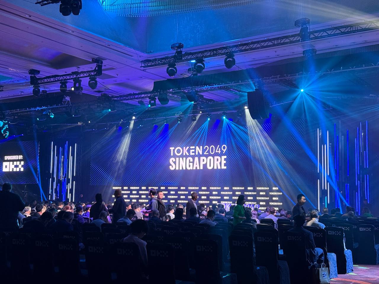 TOKEN2049 Singapore Kicks Off
